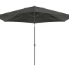 Parasol|ohgreen Staparasol miami d250 antraciet-grijs
