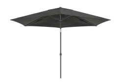 Parasol|ohgreen Staparasol miami d250 antraciet-grijs