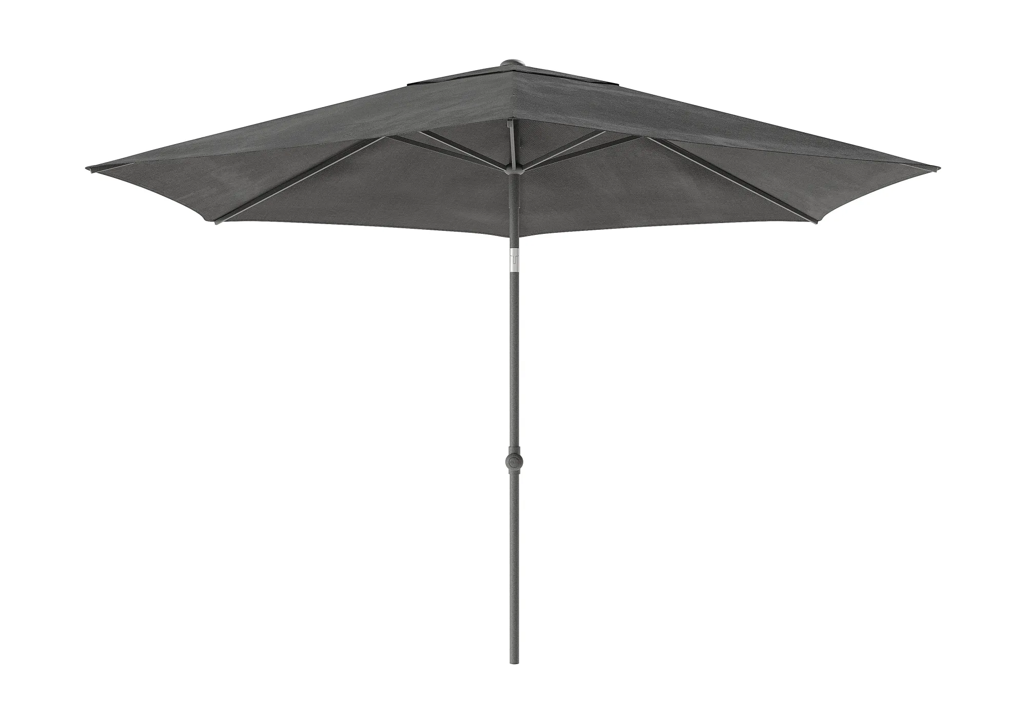 Parasol|ohgreen Staparasol miami d250 antraciet- donkergrijs