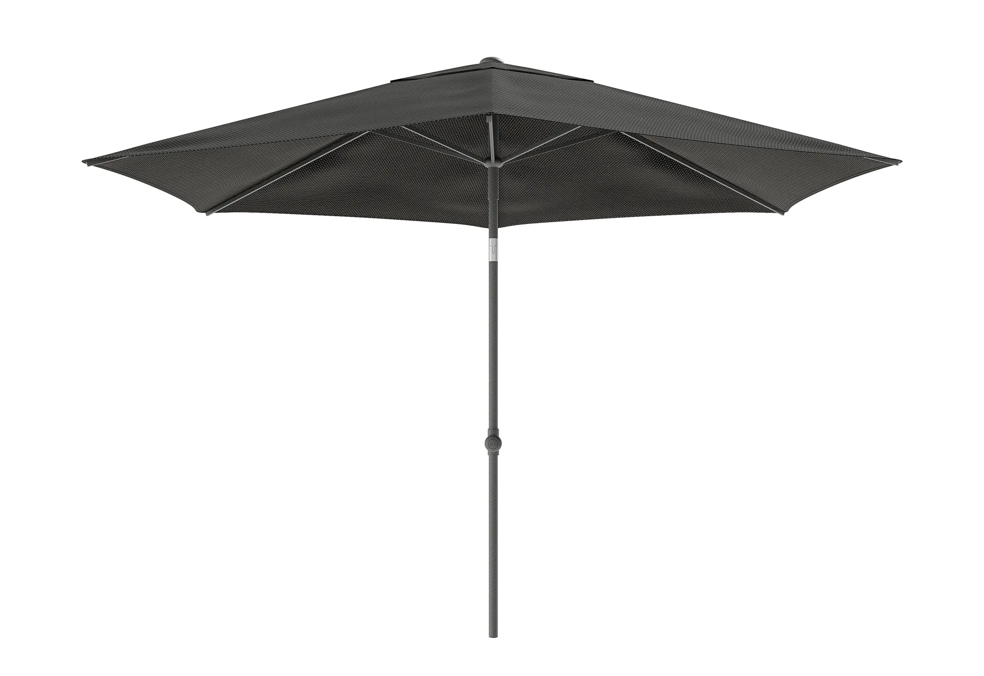 Parasol|ohgreen Staparasol miami d300 antraciet-grijs