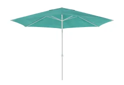 Parasol|ohgreen Staparasol miami d300 wit-blauw