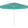 Parasol|ohgreen Staparasol miami d250 wit-blauw
