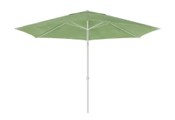 Parasol|ohgreen Staparasol miami d300 wit-groen