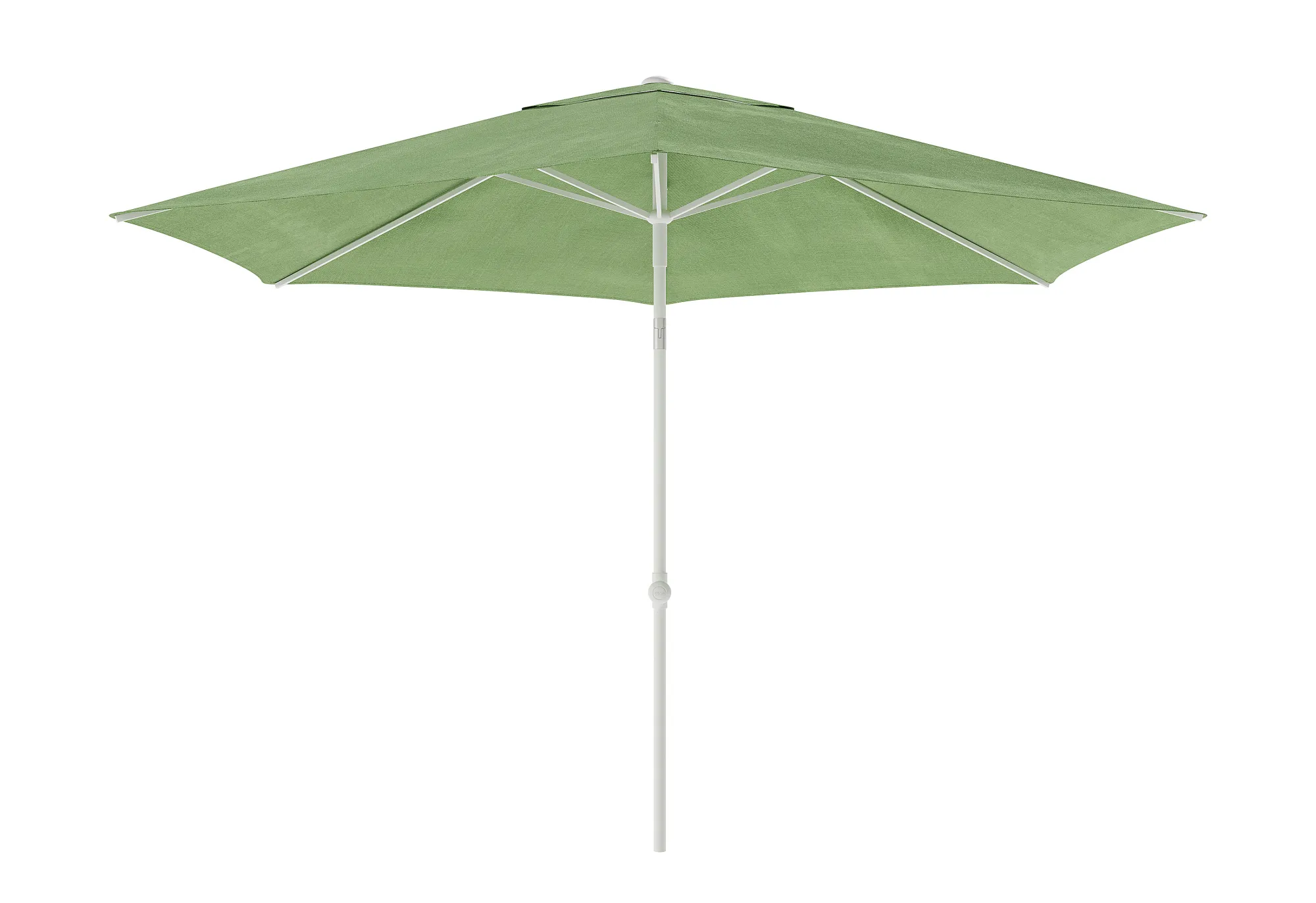 Parasol|ohgreen Staparasol miami d300 wit-groen
