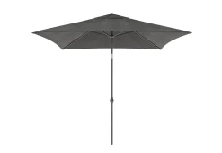 Parasol|ohgreen Staparasol miami 200x200 antraciet- donkergrijs
