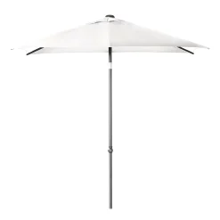 Parasol|ohgreen Staparasol miami 210x150 antraciet-wit