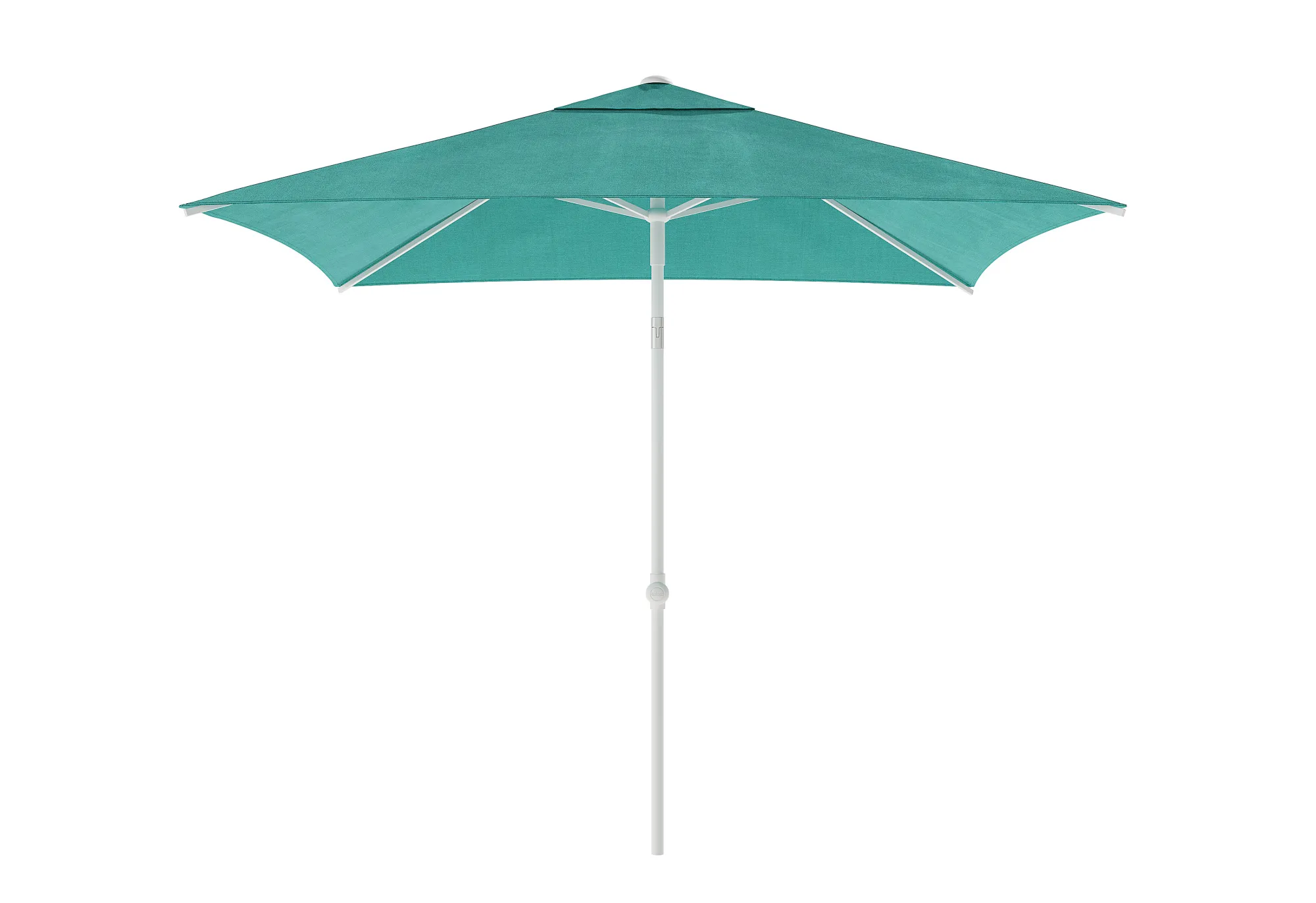 Parasol|ohgreen Staparasol miami 250x200 wit-blauw