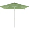 Parasol|ohgreen Staparasol miami 250x200 wit-groen