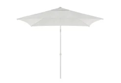 Parasol|ohgreen Staparasol miami 250x200 wit-wit