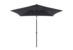 Parasol|ohgreen Staparasol miami 200x200 zwart-grijs