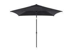 Parasol|ohgreen Staparasol miami 250x200 zwart-grijs