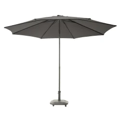 Parasol|ohgreen Staparasol Vista d300 antraciet-donker grijs