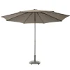 Parasol|ohgreen Staparasol Vista d300 antraciet-taupe