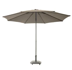 Parasol|ohgreen Staparasol Vista d300 antraciet-taupe