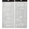 Kerstballen|ohgreen Sticker pet glitters