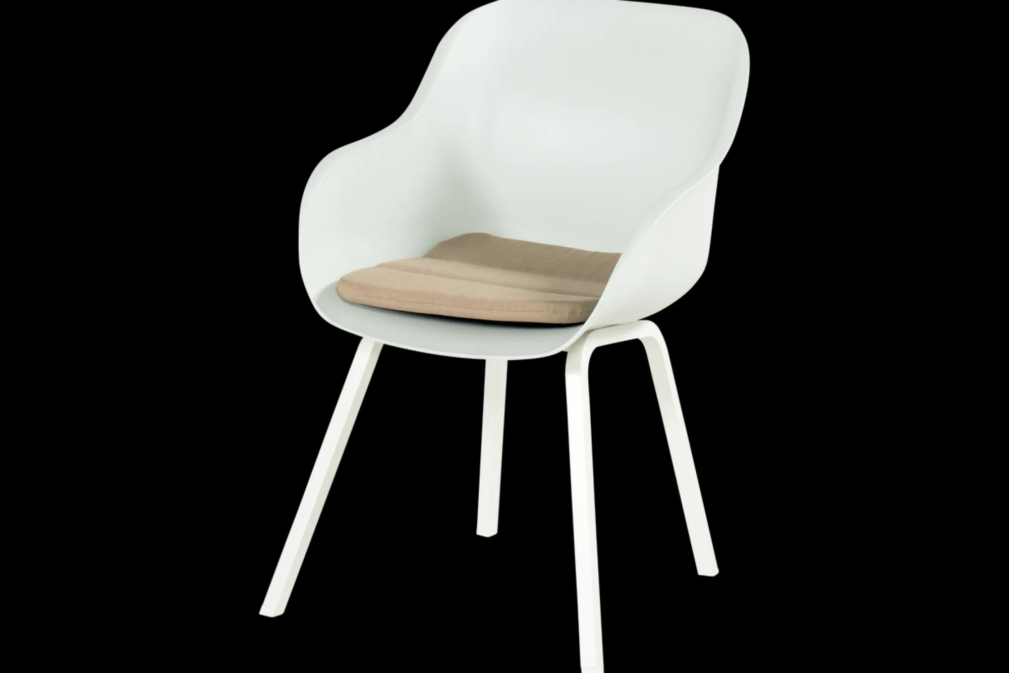 Tuinmeubelen|Ecocheques|ohgreen Stoel Le Soleil wit