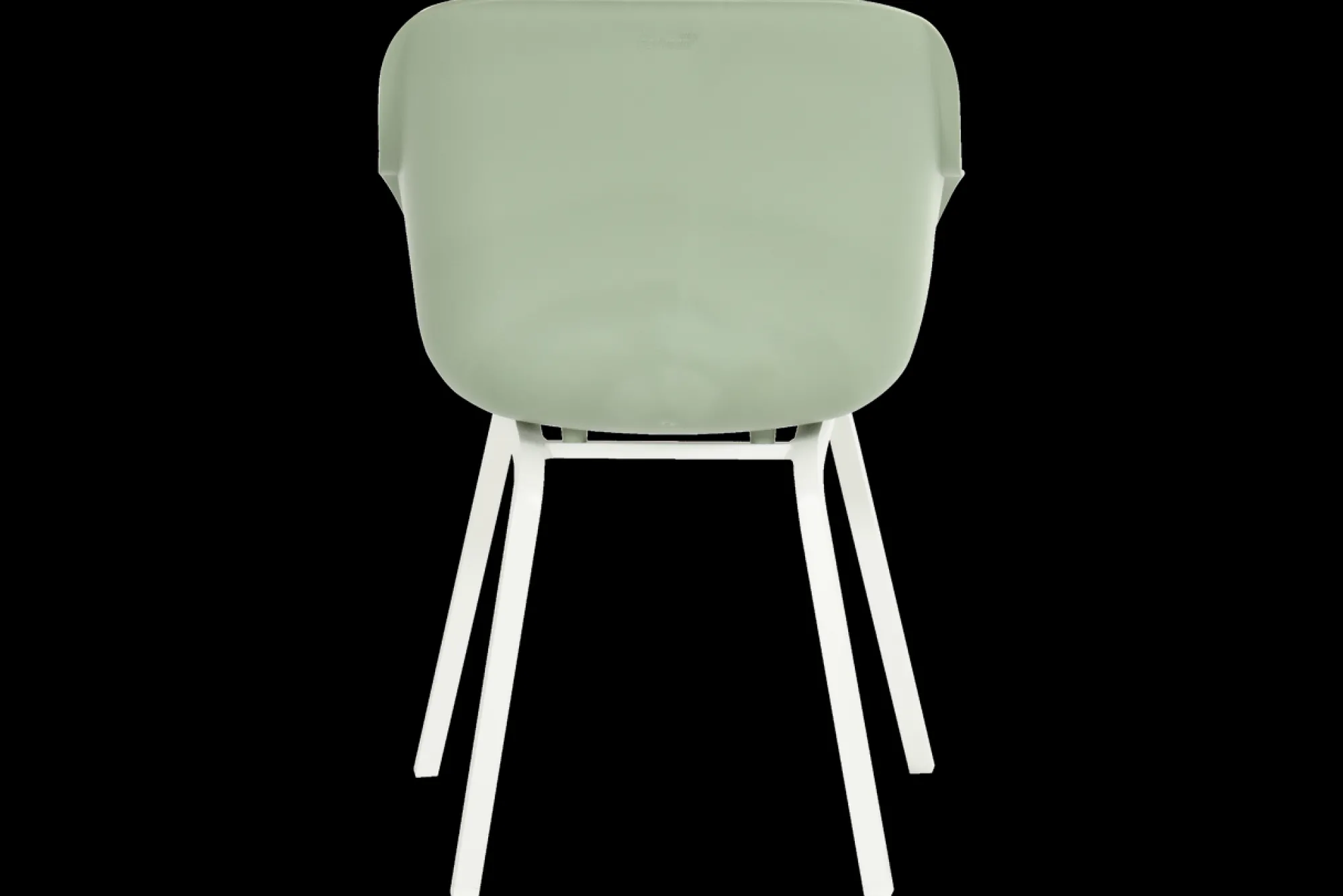 Tuinmeubelen|Ecocheques|ohgreen Stoel Le Soleil wit/groen