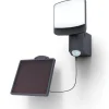 Verlichting|Ecocheques|ohgreen Sunshine solar wandlamp met sensor antractiet grijs led 7w