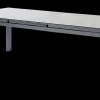 Tuinmeubelen|ohgreen Tafel Albin 220-280x100cm antraciet/keramiek