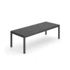 Tuinmeubelen|ohgreen Tafel Albin 256-320x100cm charcoal/aluminium