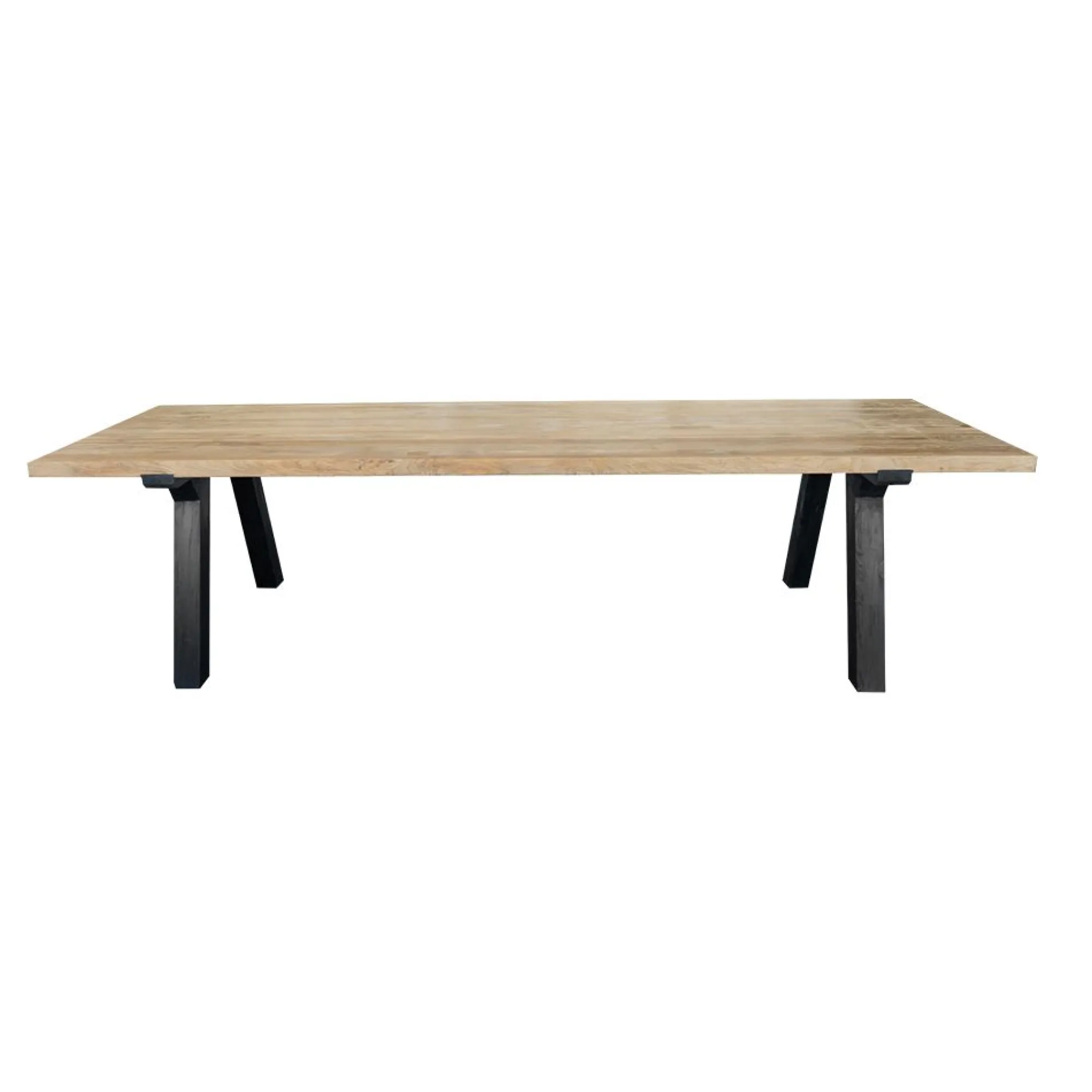 Tuinmeubelen|ohgreen Tafel Castle met zwarte poten 300cm