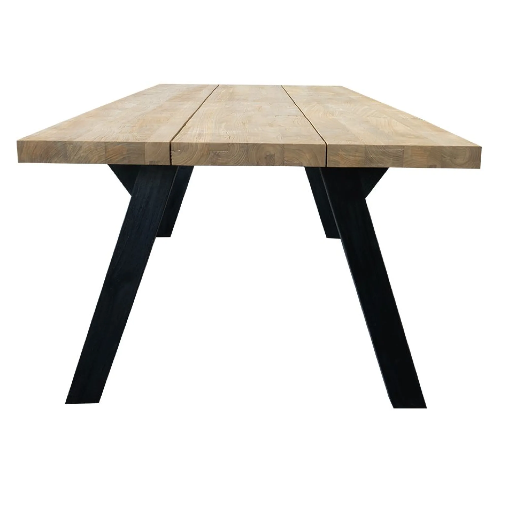 Tuinmeubelen|ohgreen Tafel Castle met zwarte poten 300cm