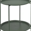 Tuinmeubelen|ohgreen Tafel rond 50cm mat groen