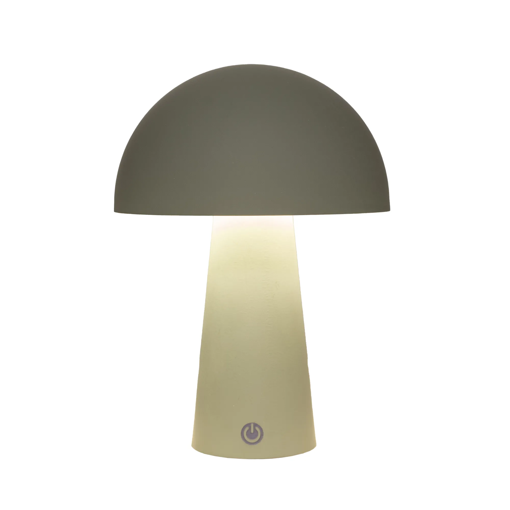 Verlichting|ohgreen Tafellamp rond olijf
