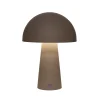 Verlichting|ohgreen Tafellamp rond taupe