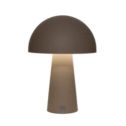 Verlichting|ohgreen Tafellamp rond taupe