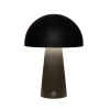 Verlichting|ohgreen Tafellamp rond zwart