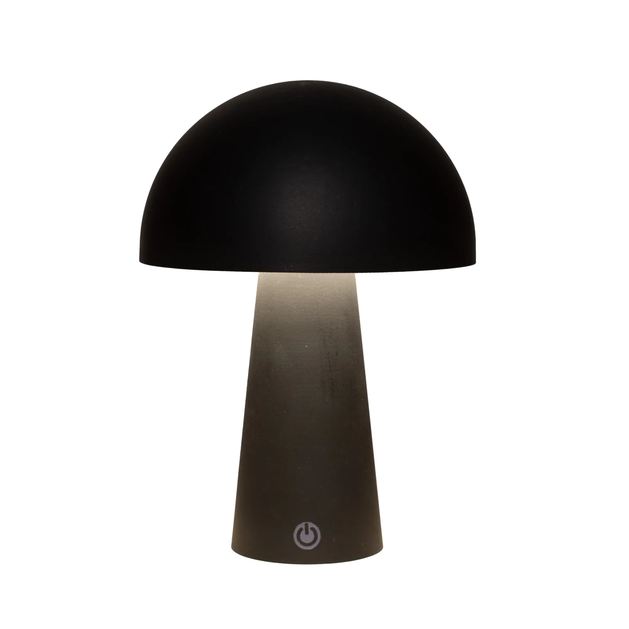 Verlichting|ohgreen Tafellamp rond zwart