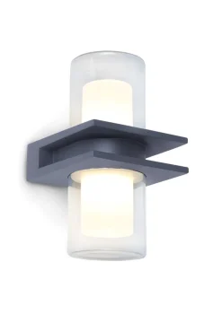 Verlichting|Ecocheques|ohgreen Tango up & down wandlamp led grijs