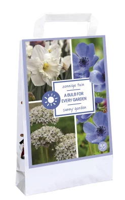 Ecocheques|Bloembollen|ohgreen Tas 'a bulb for every garden' met 35 bloembollen sunny garden