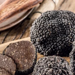 Voeding|ohgreen Terrine met zwarte truffelsap aromatisé