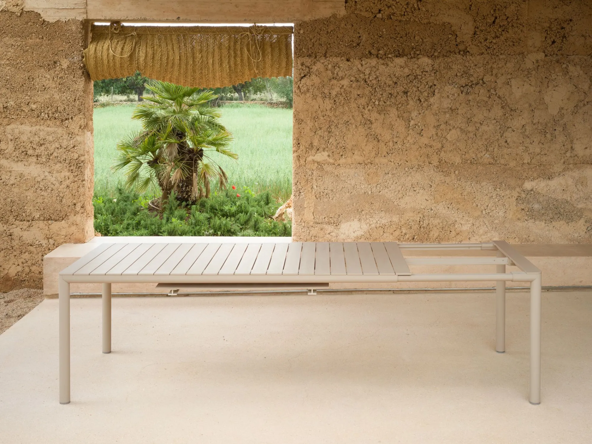 Tuinmeubelen|ohgreen Tevere tafel verlengbaar 147cm antraciet