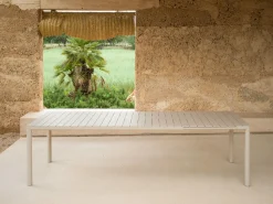 Tuinmeubelen|ohgreen Tevere tafel verlengbaar 147cm antraciet