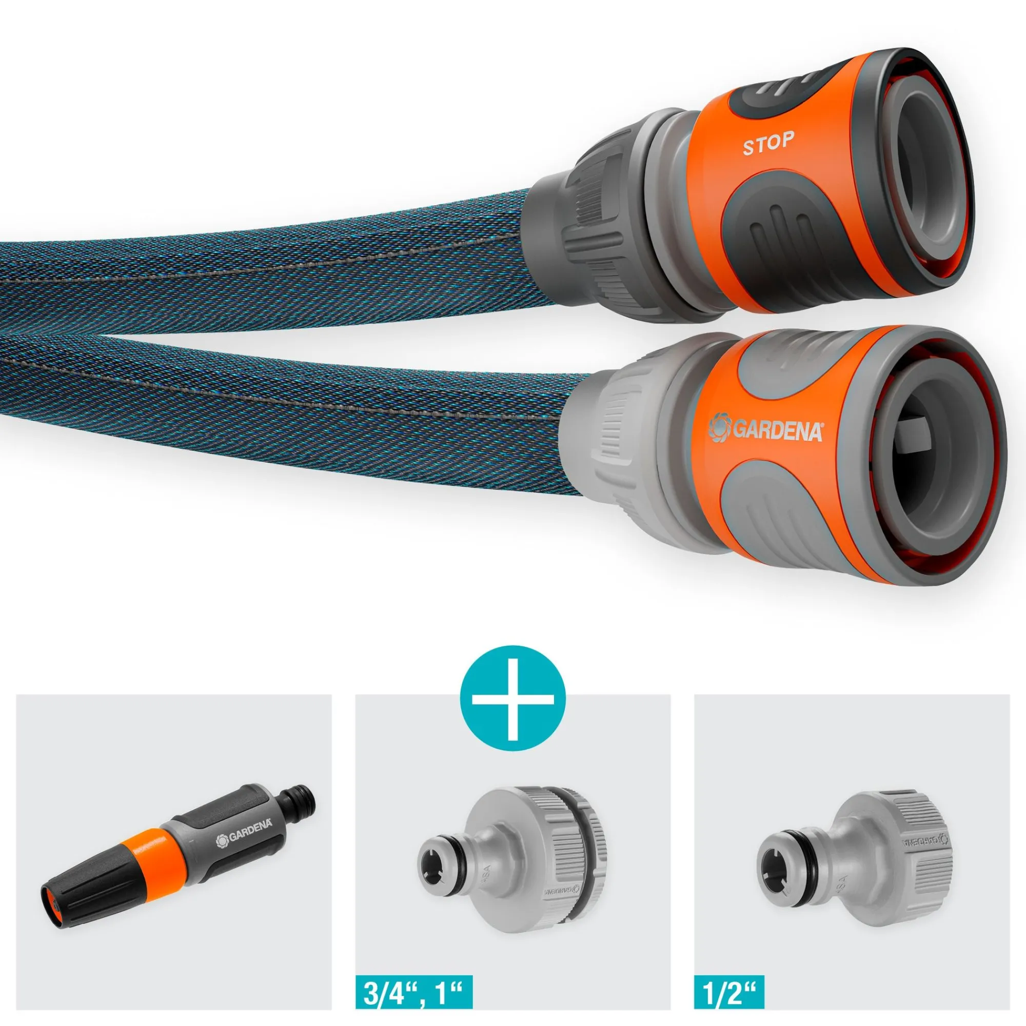 Bewatering|Ecocheques|ohgreen Textielslang Liano Xtreme 20m Set