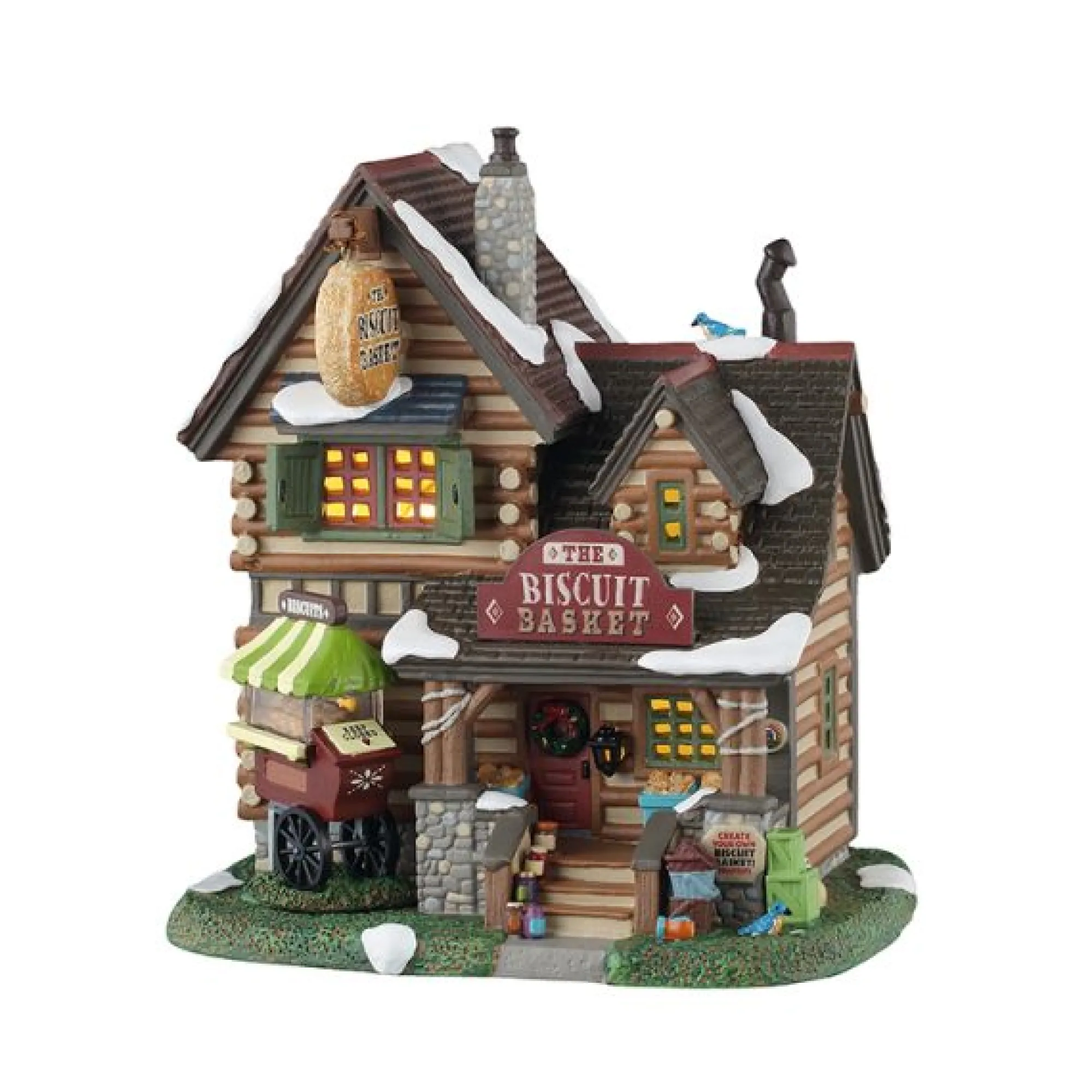 Lemax Kerstdorpen|ohgreen The biscuit basket