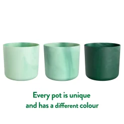 Potten En Vazen|Ecocheques|ohgreen The Ocean Collection 16cm Pacific green