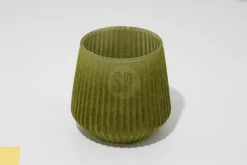 Sfeermakers|Herfst|ohgreen Theelichthouder 11cm groen