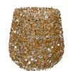 Thema Luxury|Kerstdecoratie|ohgreen Theelichthouder glas parels