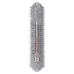 Decoratie|ohgreen Thermometer oud zink