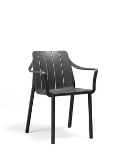 Tuinmeubelen|ohgreen Tiberina armchair antraciet