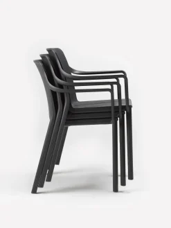 Tuinmeubelen|ohgreen Tiberina armchair antraciet