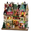 Lemax Kerstdorpen|ohgreen Tis the season winkels, b/o (4,5v)
