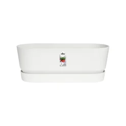 Kunststof|Ecocheques|ohgreen TROUGH LONG 50CM WIT