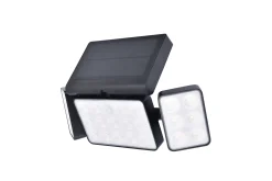 Verlichting|Ecocheques|ohgreen Tuda solar lamp zwart led 13w