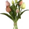 Sfeermakers|ohgreen Tulpenbundel zalm/roze mix