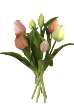 Sfeermakers|ohgreen Tulpenbundel zalm/roze mix